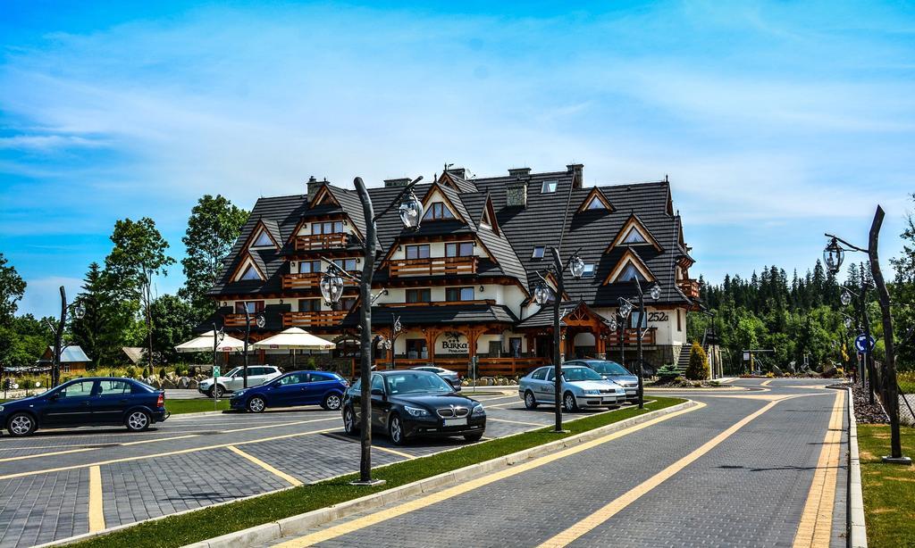 Burkaty Hotel Bialka Tatrzanska Luaran gambar