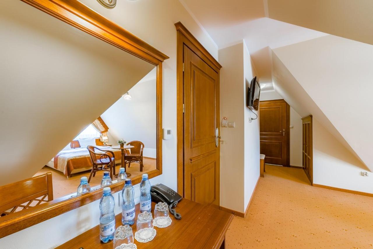 Burkaty Hotel Bialka Tatrzanska Luaran gambar
