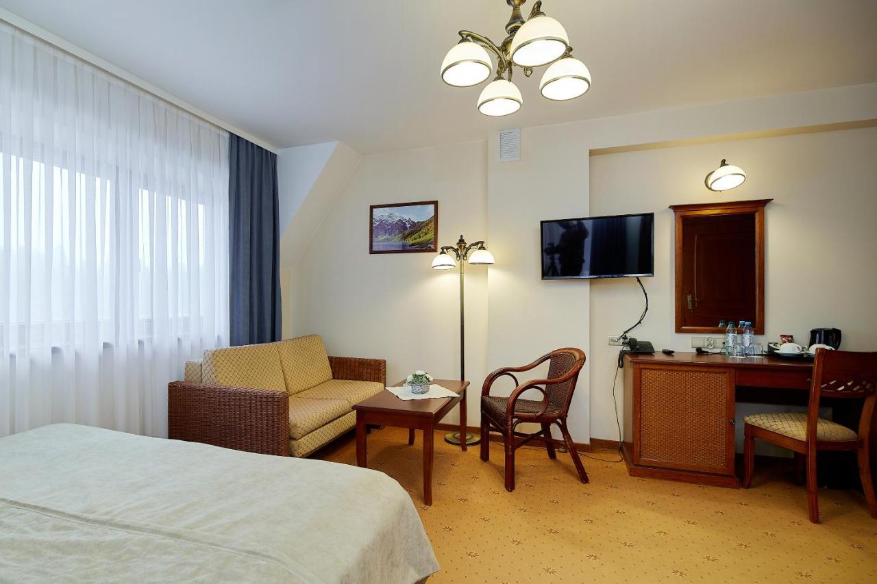 Burkaty Hotel Bialka Tatrzanska Luaran gambar