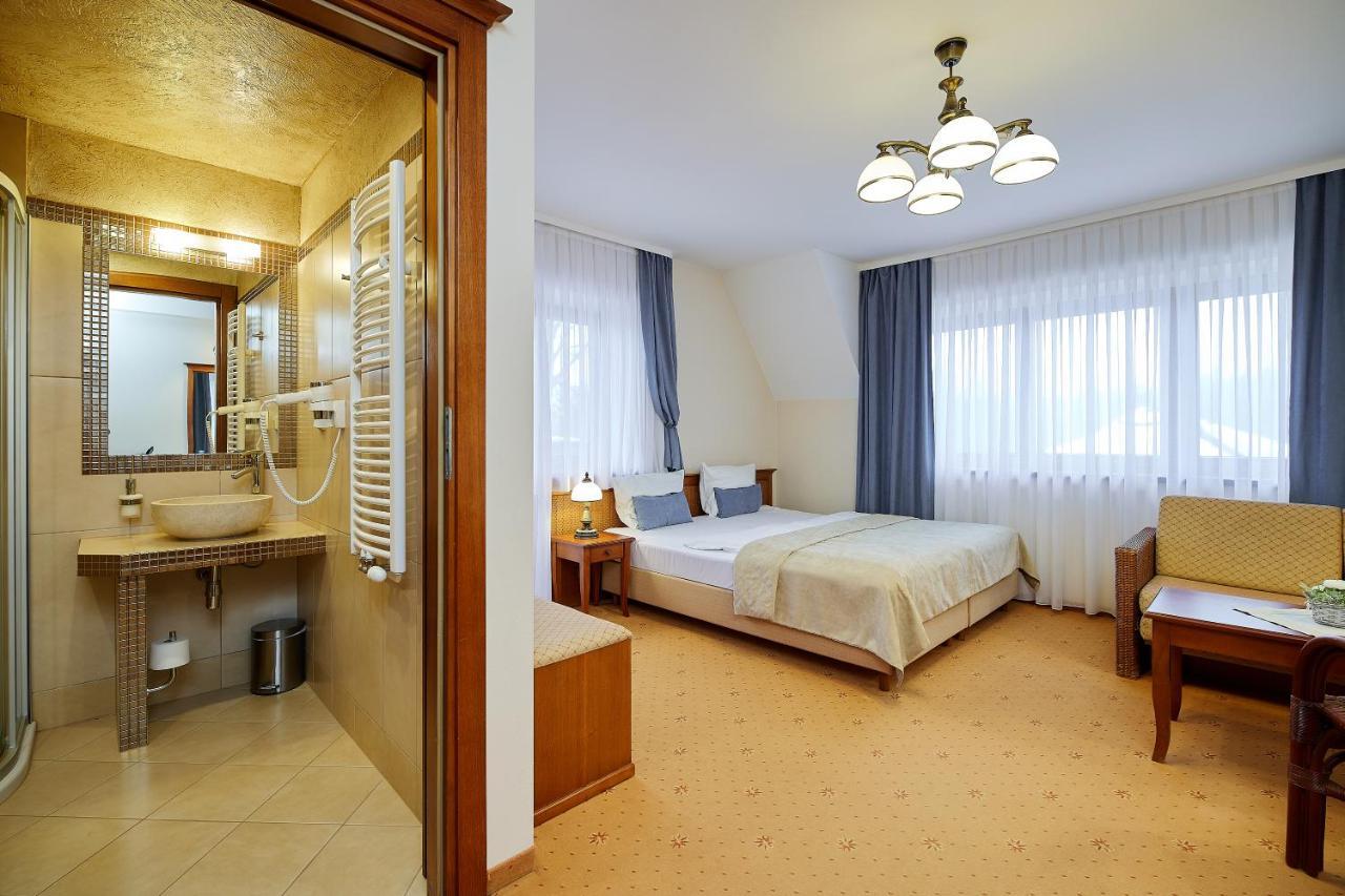 Burkaty Hotel Bialka Tatrzanska Luaran gambar