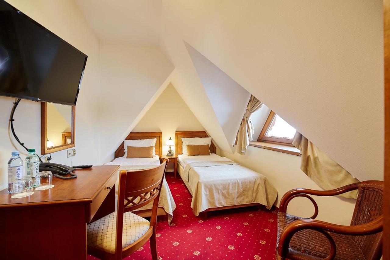 Burkaty Hotel Bialka Tatrzanska Luaran gambar