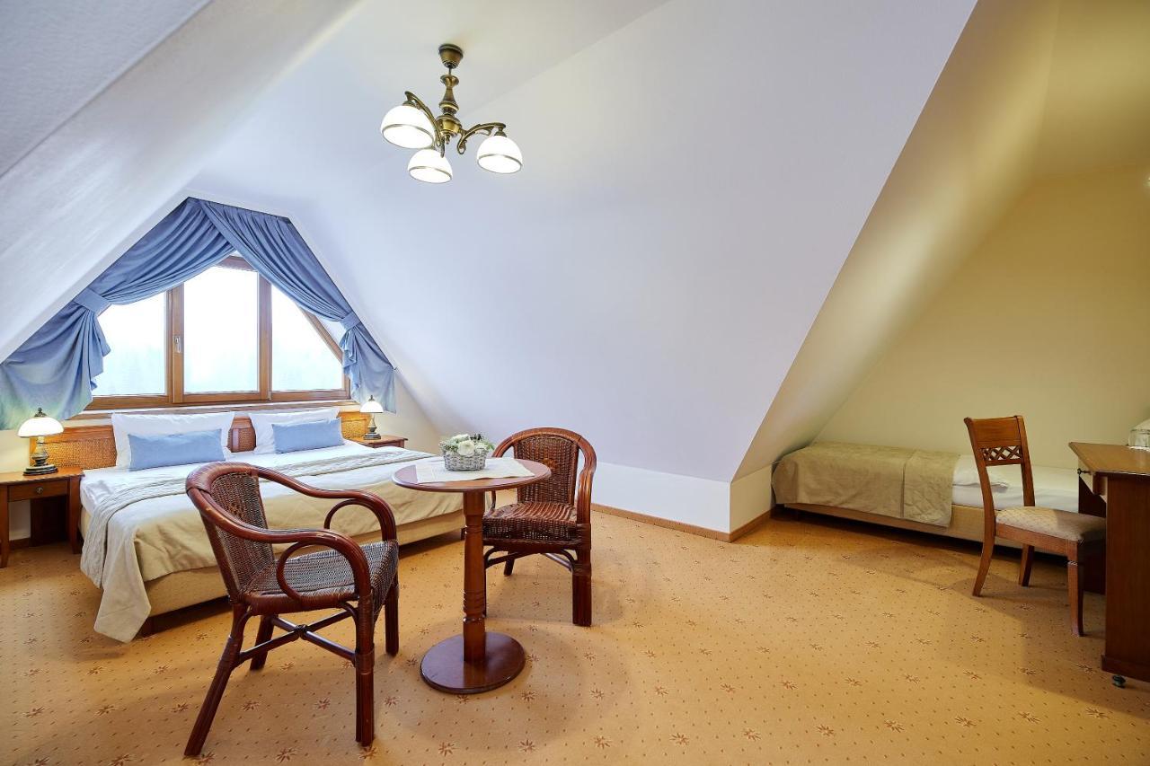 Burkaty Hotel Bialka Tatrzanska Luaran gambar