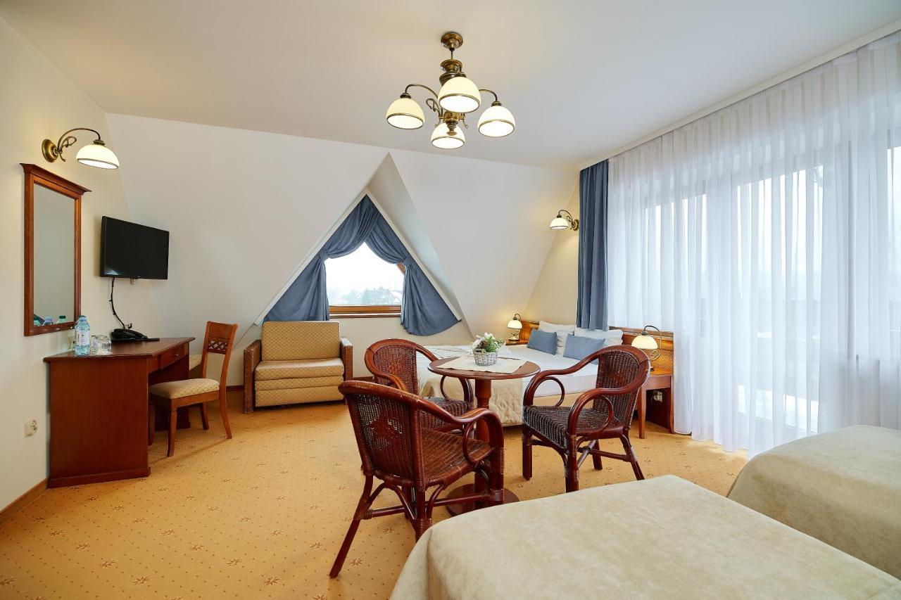 Burkaty Hotel Bialka Tatrzanska Luaran gambar