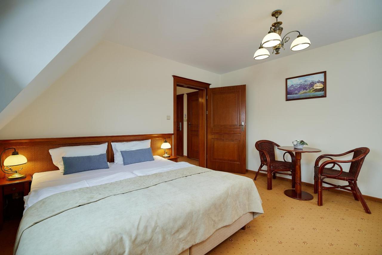 Burkaty Hotel Bialka Tatrzanska Luaran gambar