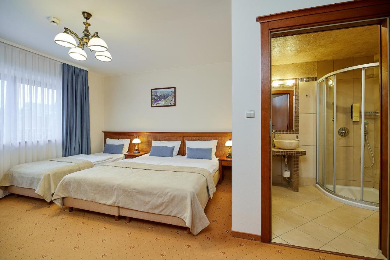 Burkaty Hotel Bialka Tatrzanska Luaran gambar