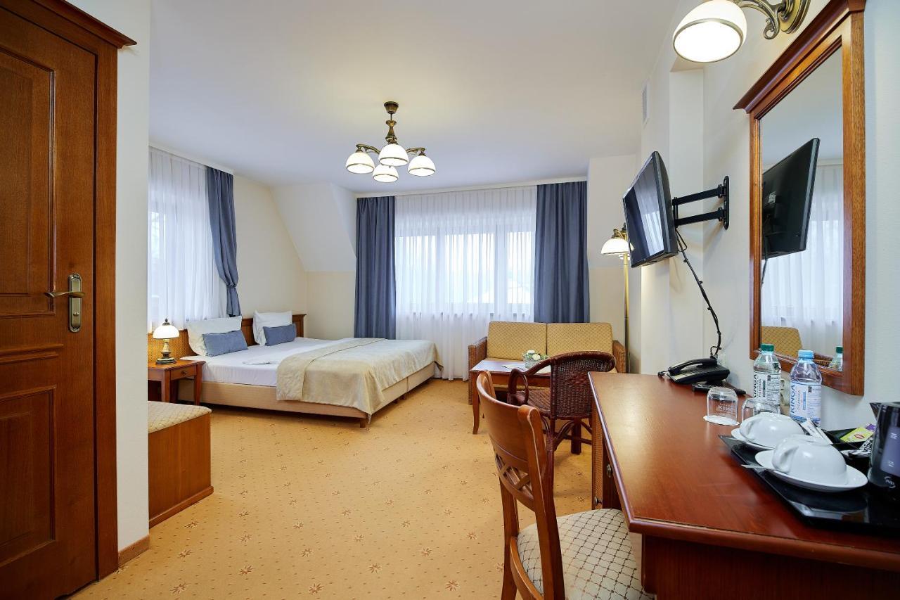 Burkaty Hotel Bialka Tatrzanska Luaran gambar