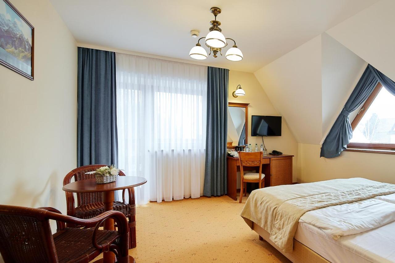 Burkaty Hotel Bialka Tatrzanska Luaran gambar