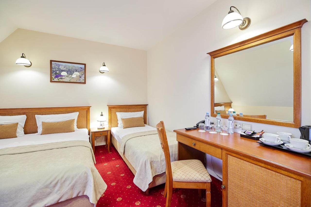Burkaty Hotel Bialka Tatrzanska Luaran gambar