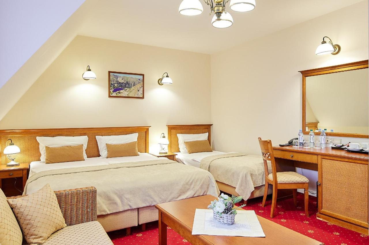 Burkaty Hotel Bialka Tatrzanska Luaran gambar