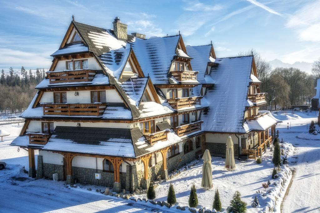 Burkaty Hotel Bialka Tatrzanska Luaran gambar