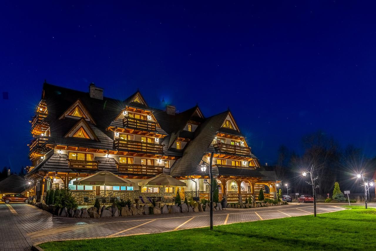 Burkaty Hotel Bialka Tatrzanska Luaran gambar