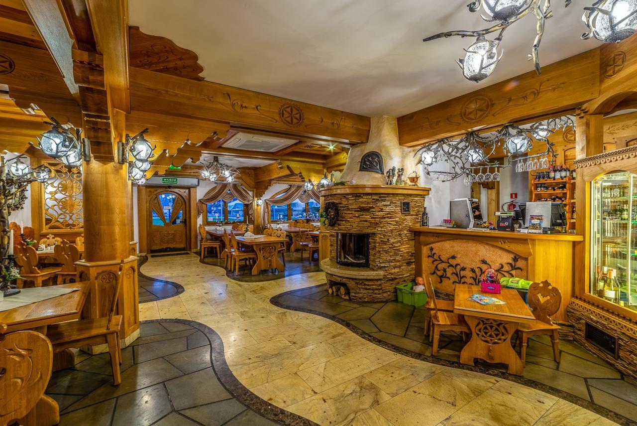 Burkaty Hotel Bialka Tatrzanska Luaran gambar