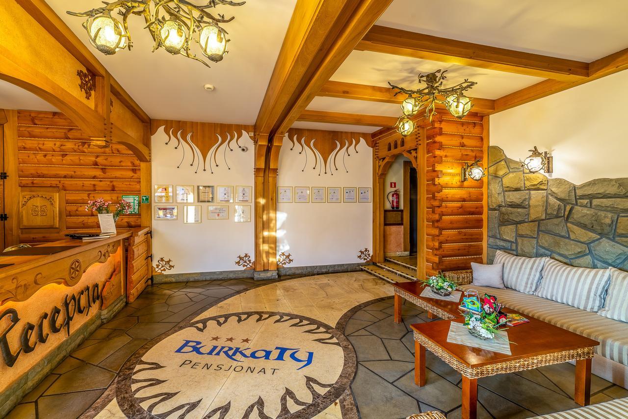 Burkaty Hotel Bialka Tatrzanska Luaran gambar