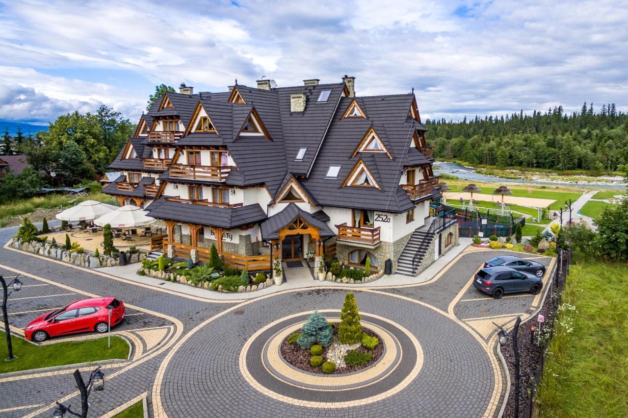Burkaty Hotel Bialka Tatrzanska Luaran gambar