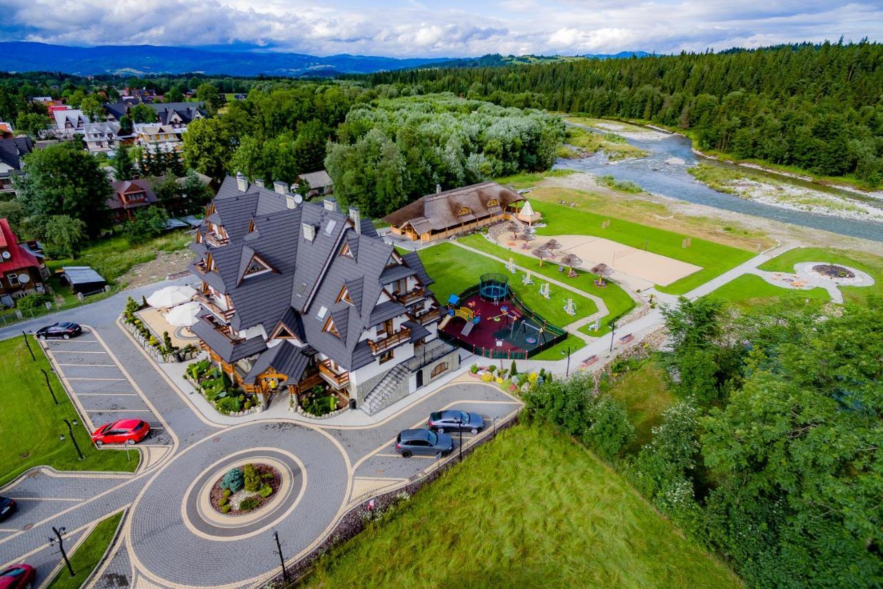 Burkaty Hotel Bialka Tatrzanska Luaran gambar