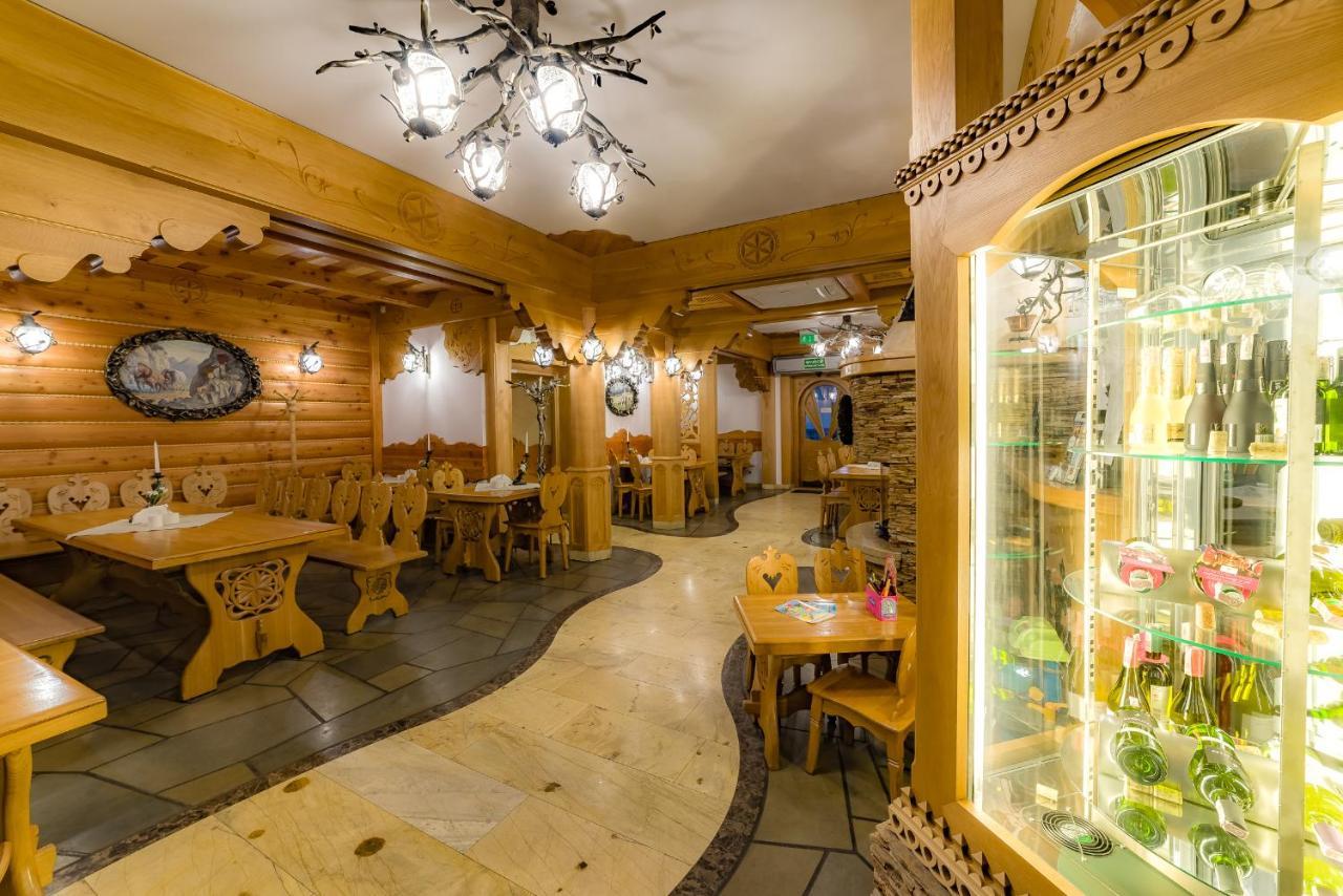 Burkaty Hotel Bialka Tatrzanska Luaran gambar